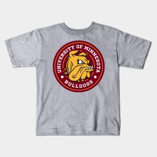 Bulldogs - Circle Design Kids T-Shirt